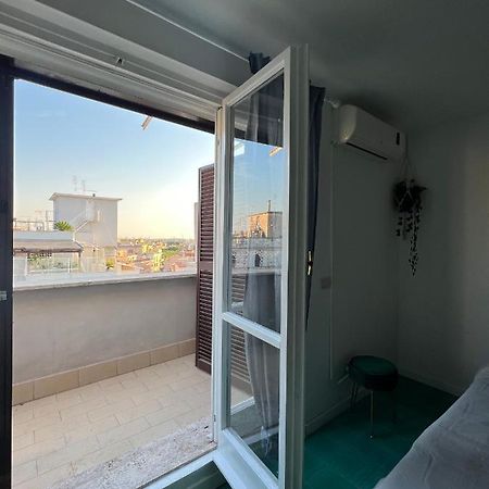 רומא Loft Panoramico San Giovanni מראה חיצוני תמונה