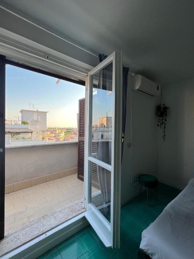 רומא Loft Panoramico San Giovanni מראה חיצוני תמונה