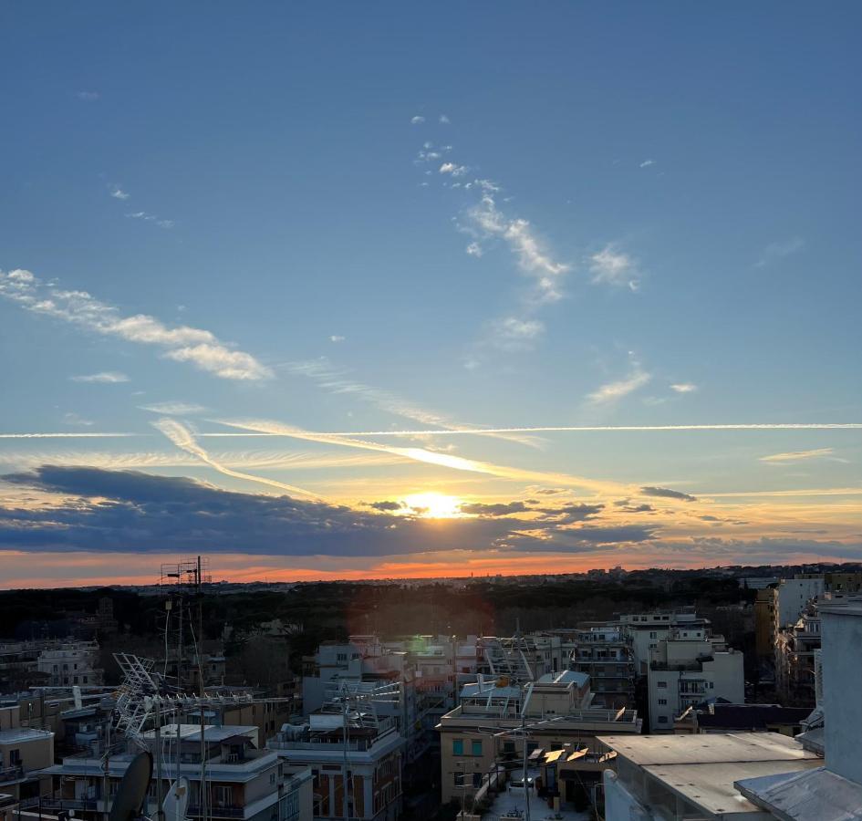 רומא Loft Panoramico San Giovanni מראה חיצוני תמונה