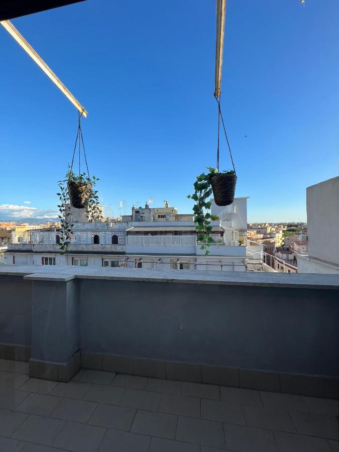 רומא Loft Panoramico San Giovanni מראה חיצוני תמונה