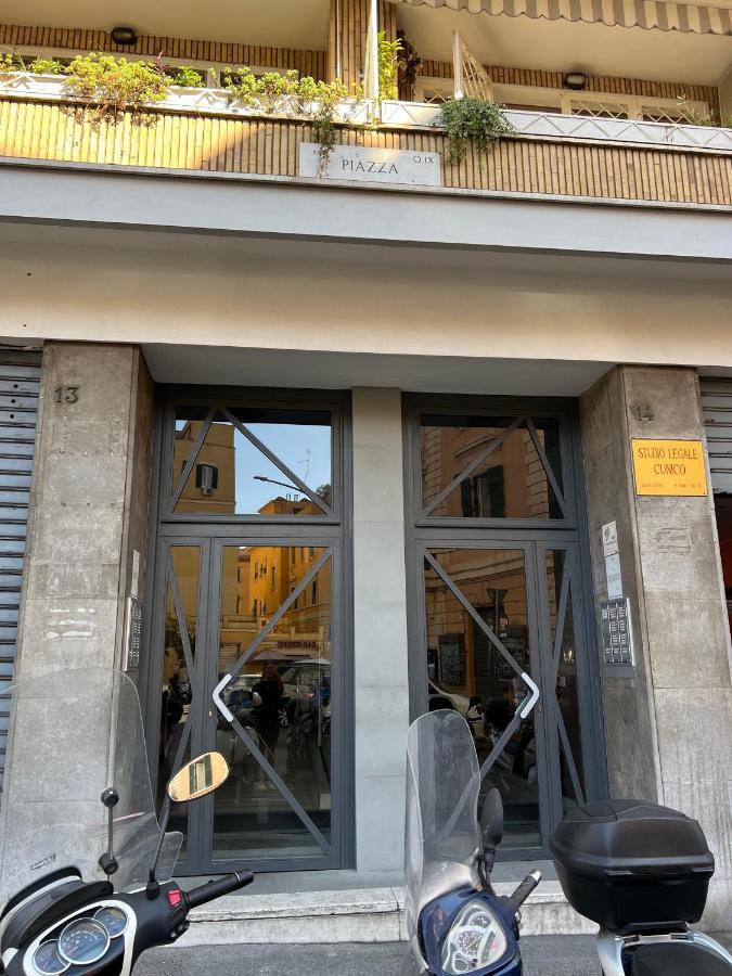 רומא Loft Panoramico San Giovanni מראה חיצוני תמונה
