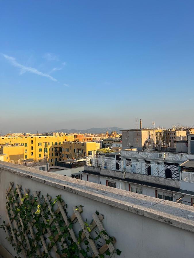 רומא Loft Panoramico San Giovanni מראה חיצוני תמונה